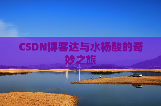CSDN博客达与水杨酸的奇妙之旅